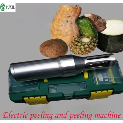 Coconut Peeling Machine Coconut Husk Peeling Machine Skin Remover Portable Coconut Skin Scraper Machine Carrot Peeler