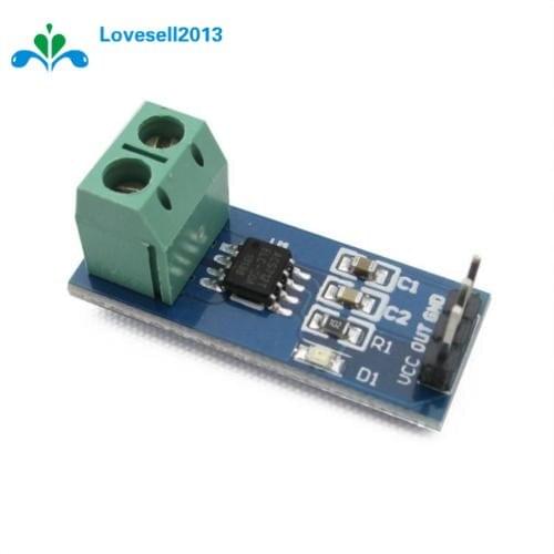 1PCS/LOT Hall Current Sensor Module ACS712 20A model for arduino