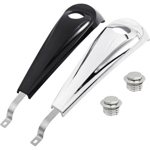 Motorcycle Dash Fuel Console + Fuel Tank Flush Gas Cap Cover For Harley Ultra Tri Glide