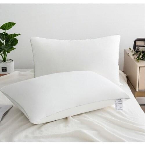 48x74cm Solid Pure Cotton Cushion Core Funny Soft Head Pillow Inner PP Cotton Filler Customized Health Care Cushion