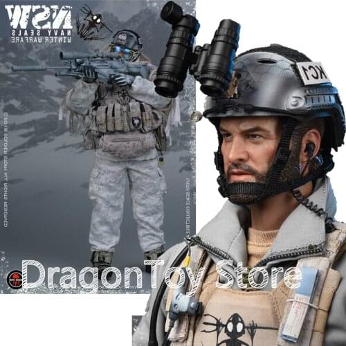 NEW SoldierStory Action FigureToy 1:6 SS109 NSW NAVY SEALS Winter Warfare "MARKSMAN"In stock