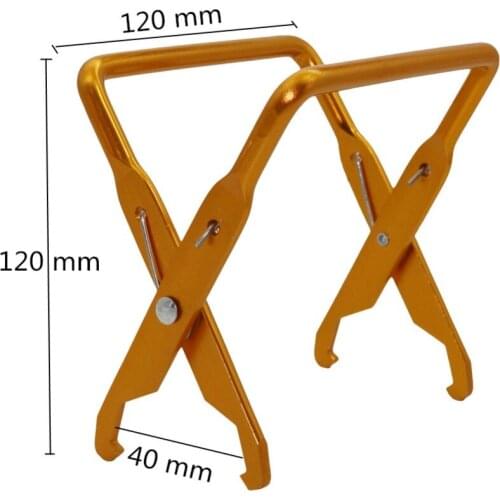 New Beekeeping Tool Bee With Short Mouth Aluminum Spleen Clip Bee Beehive Nest Frame Clip 1 Pcs