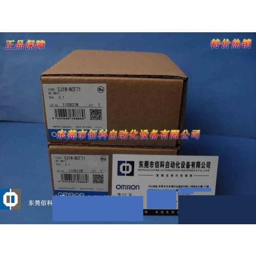 New Original PLC module CJ1W-NCF71