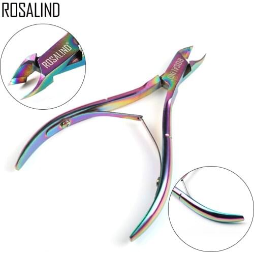 Маникюрные кусачки для ногтей ROSALIND China At AliExpress