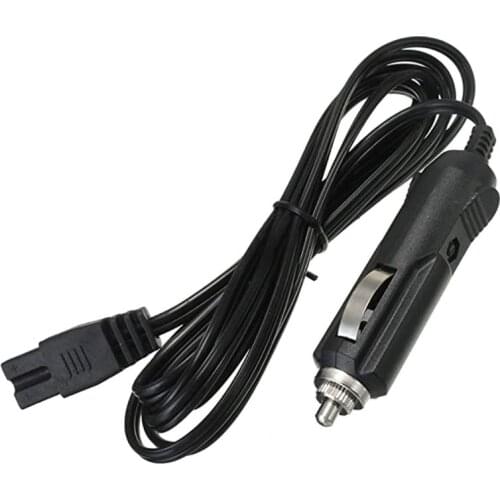 2M Cables Plug DC 12V 2 Pin Connection Lead Cable Wire Plug Suitable For Car Cooler Box Mini Fridge