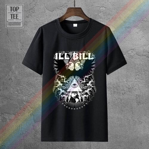 Ill Bill Masonic Eagle T Shirt S M L Xl 2Xl Brand New Official T Shirt