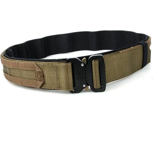 TMC 1.75 inch Tactical Belt Combat Quick Release Buckle MOLLE Military Hunting Airsoft Combat Belt Durable 3329