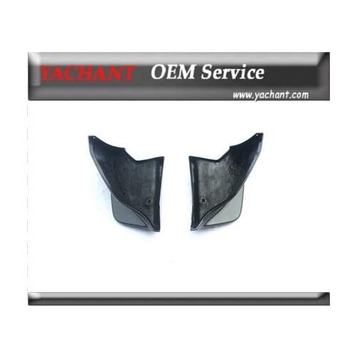 Carbon Fiber VTX Style Rear Bumper Spats Corner Fit For Subaru BRZ ZC6 Scion FR-S Toyota GT86 FT86 ZN6