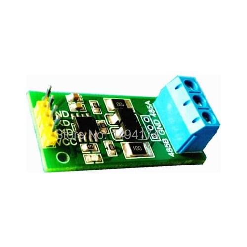 WQScosea Q8S-261 TTL To RS485 485 To Serial Port UART Level Converter Automatic Flow Controller Module 3.3V 5V Signal Control