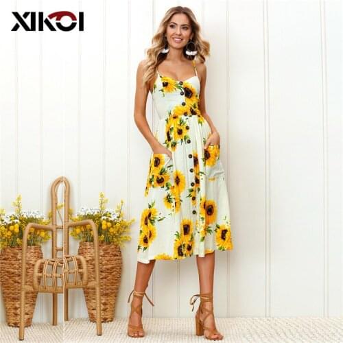Женские пляжные сарафаны XIKOI China At AliExpress