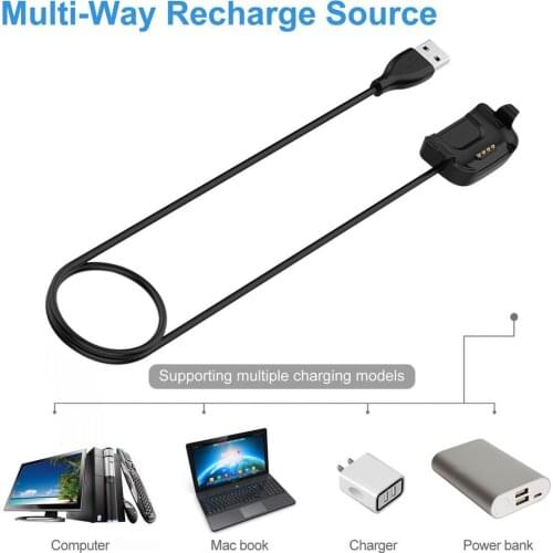 USB Chargers For YAMAY SW020 Willful ID205 Smartwatch Dock Charger USB Charging Cable Base Wire Replacement Line Accessories