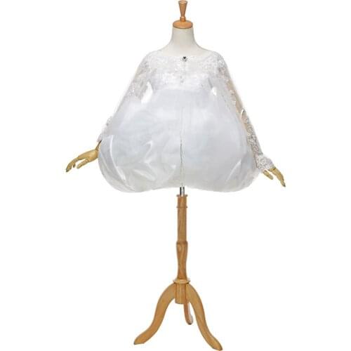 In Stock Gather Skirt Slip New Bridal Wedding Dress Petticoat for Toilet Underskirt Save You From Toilet Water 2019