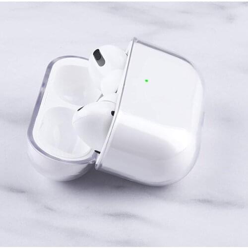 For AirPods Pro Hard PC Protector Cover Transparen Box For Air Pods 3 Bluetooth Wireless Earphone Cases