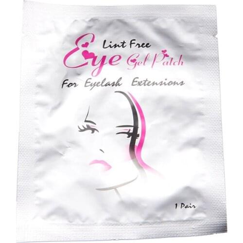 1 Pair Eyelash Pad Eye pads Gel Patch Lashes Extension Beauty Mask Eyepads