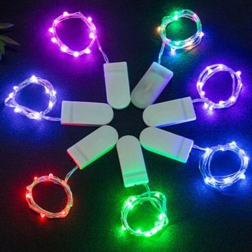 10pcs Waterproof Fairy Lights battery operated LED String Lights Firefly costume Light Halloween Christmas decoration Light