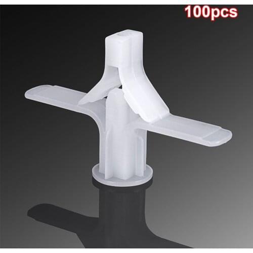 100pcs Home DIY Screws Portable Wall Curtain Practical Aircraft Shape Expansion Tube Fixed Gypsum Board Hardware Bolts Tool