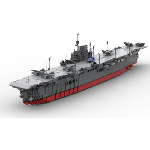 4061Pcs MOC Modern Military Aircraft Technology carrier DIY Assembly Small Particle Building Block Model Gift