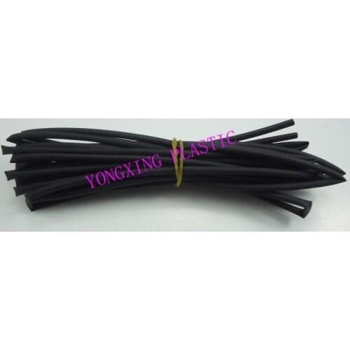5meter/lot 4mm pvc heat shrink tubing shrink ratio 2:1 insulation wire and cable connector