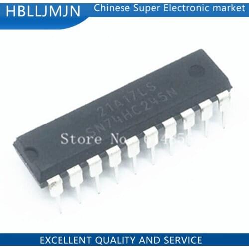 50PCS SN74HC245N SN74HC245 74HC245N 74HC245 DIP