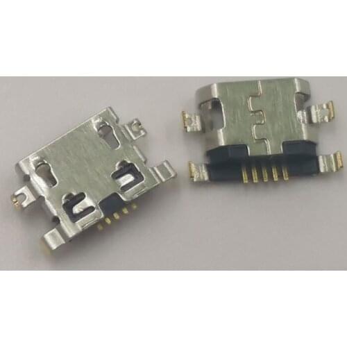 50Pcs USB Charger Charging Port Plug Dock Connector Jack For Lenovo Tab3 8.0 Plus A2010 P8 Tablet TB-8703F TB-8703N 8703 Micro