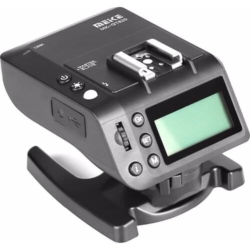 MEKE Meike MK-GT620 2.4GHz Wireless Hot Shoe Flash Trigger Kit Transmitter Receiver for Nikon Digital SLR Cameras