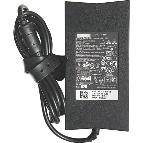 Original 130W Power Supply 19.5V 6.7A 7.4*5.0mm Laptop Adapter for Dell XPS 15 Gen 2 M1210 M1710 9530 L501X L502x K5294 Charger