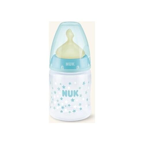 BIBERON PP LATEX NUK FIRST CHOICE 1M 150 CC LECHE