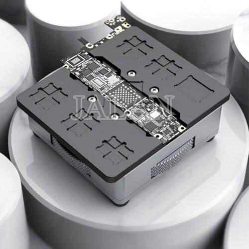 Toolgulde T-003 PCB Holder Fixture For IP Android Motherboard Repair Soldering Chip Cleaning Glue Logic Board Rework Platform