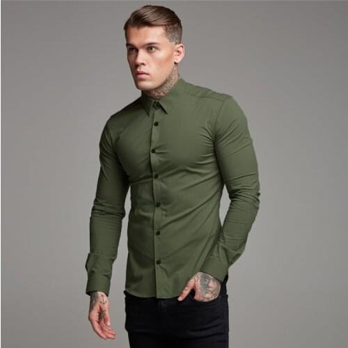 GYM ANIMAL Men's Long Shirts