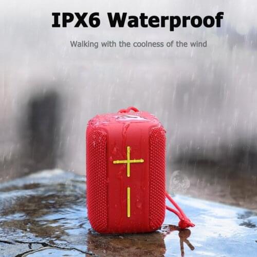 HOPESTAR-P16 Portable Wireless Bluetooth Speakers With FM radio aux usb loundspeaker sound system subwoofer column music boombox