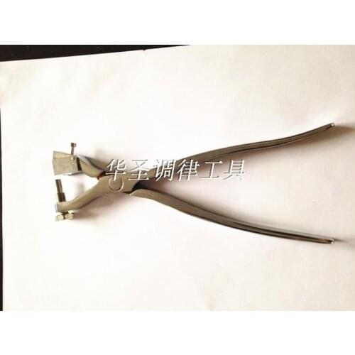 The piano tuning tool Tuning tool Triangle piano hammer handle refund pliers The hammer handle to pull back tongs