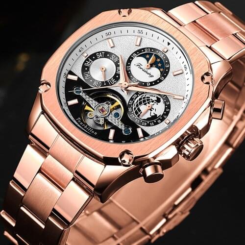 JAMEKER Automatic Watch