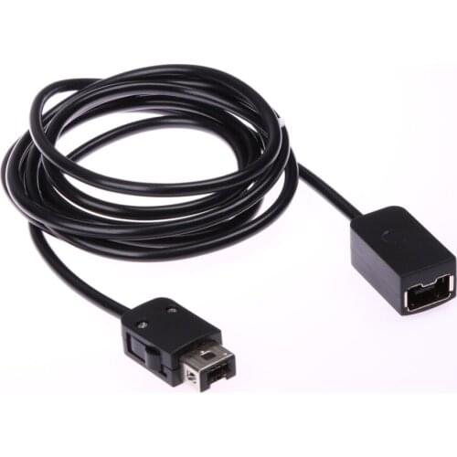 6ft 1.8m Controller Extension Cable Electronic Wire For Wii/ Mini NES Classic Controller Edition Handle Extension Cord DHL/FEDEX