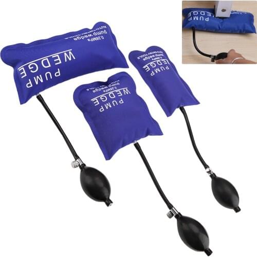 Pump Wedge Locksmith hand tools TPU Auto Air pump wedge Airbag Lock Pick Open Car Door window cabinet Lock Opening Tools