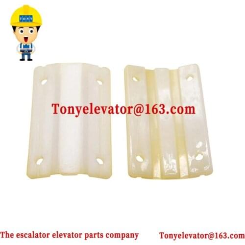 KM271597 Elevator 3 in 1 Guide Shoe Insert Length 140mm Groove Width 16mm