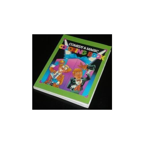 Comedy Coloring Book - Small Size,Magic Tricks,Magic For Children,Classic Magic,Stage Magic,Illusions,Toys,Kids Magia Show