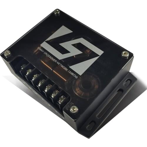 Fever Capacitor Modified Car Car Audio High, Middle and Low Crossover Three-way Car Horn Crossover Three Divider Two Divider