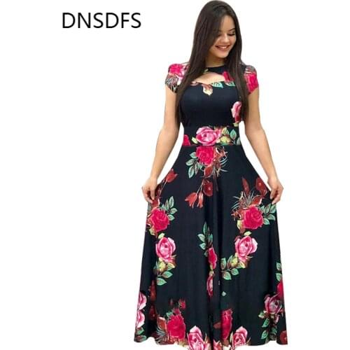 LuckBN Elegant Summer Dresses