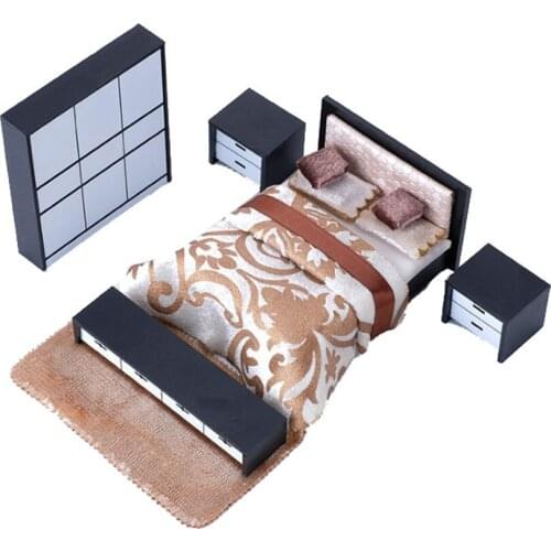 1/30 Scale ABS Plastic Sand Table Model Making Scenery Indoor Furniture Set For Architecture Building Kits Toy