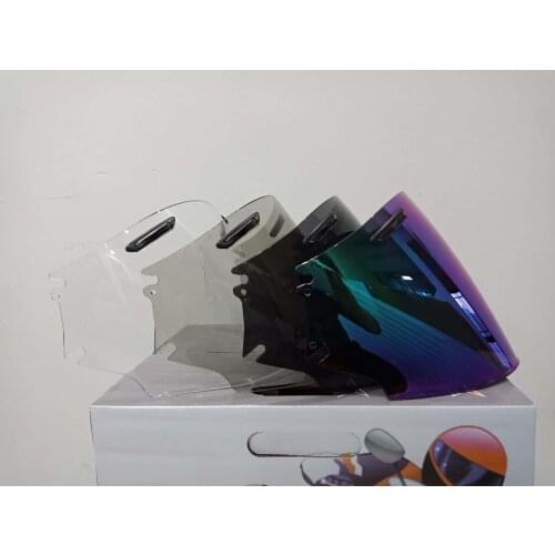 Motorcycle Half Helmet Visor Fitting For RAM3 Motorbike Helmets Lens Transparent Black Rainbow Color choose