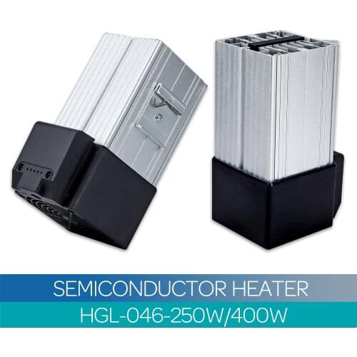 HGL 046 250W Natural industrial compact cabinet semiconductor with fan heater
