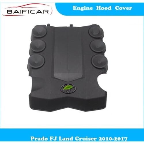 Baificar Brand New Genuine Engine Hood Cover for Prado FJ Land Cruiser 2010-2017 4.0