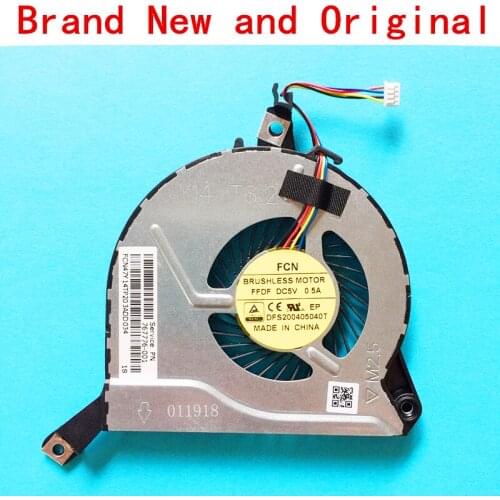 New laptop CPU cooling fan Cooler radiator Notebook for HP Pavilion 15-K000 15-K100 15-K200 15T-K100 15-K031TX