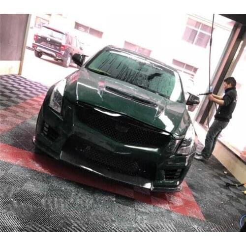 Suitable for Ats-l Cadillac Modified Version v Carbon Fiber Lip and Domestic Ats-v Enveloping Front