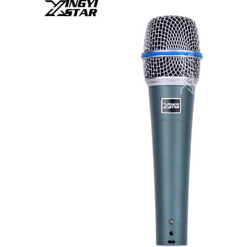 BETA57A Professional Handheld Mic Cardioid Vocal Dynamic Microphone System Mike For Karaoke Youtube Amplifier Speaking Lectures