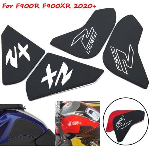 Motorcycle Anti-Heated Gas Tank Side Grip Traction Knee Protector Sticker Anti Slip Pad For BMW F900R F900XR F900 XR/R 2020