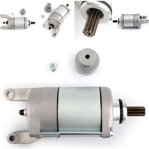 STARTER Motor Engine Starting 9-Spline Fit For Honda CBR250R CBR300R CB300F CRF250L CRF 250 RL Rally CBR 250 300 R