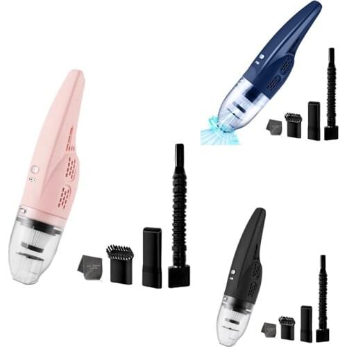 Handheld Vacuum Cleaner Cordless,Portable Car Hand Vacuum Small Strong Dust Suction for Home Pet Hair Carpet Clean