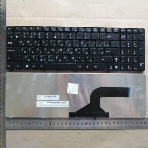 Russian new laptop Keyboard for Asus X53 X54H k53 A53 G51V G53 N53 N60 N61 N71 RU