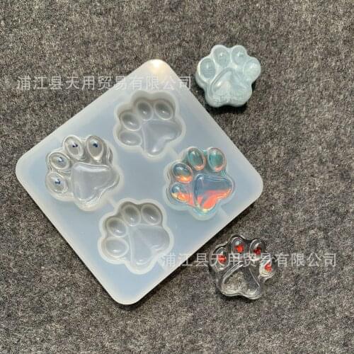 Stereo Cat Claw Chocolate Silicone Mold Accessories 18027